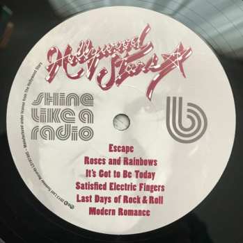 LP The Hollywood Stars: Shine Like A Radio - The Great Lost 1974 Album LTD