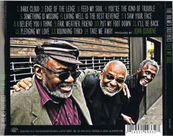 CD The Holmes Brothers: Feed My Soul