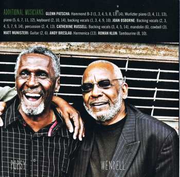 CD The Holmes Brothers: Feed My Soul