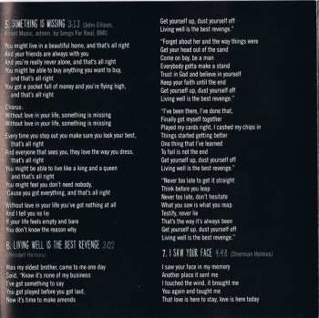 CD The Holmes Brothers: Feed My Soul