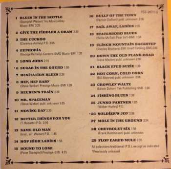 CD The Holy Modal Rounders: The Holy Modal Rounders 1 & 2