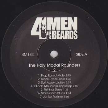 LP The Holy Modal Rounders: The Holy Modal Rounders 2