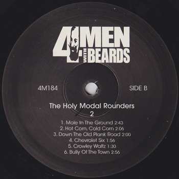 LP The Holy Modal Rounders: The Holy Modal Rounders 2