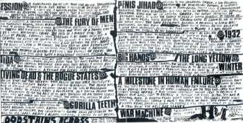 CD The Holy Mountain: Bloodstains Across Your Face In Decline