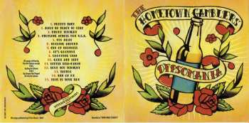 CD The Hometown Gamblers: Dypsomania