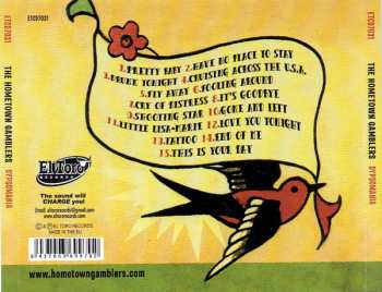 CD The Hometown Gamblers: Dypsomania