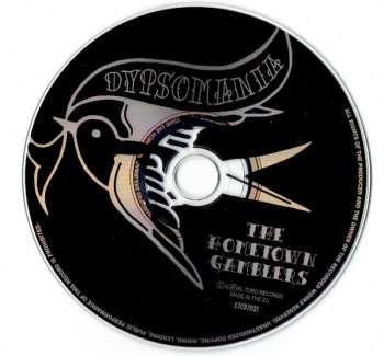 CD The Hometown Gamblers: Dypsomania