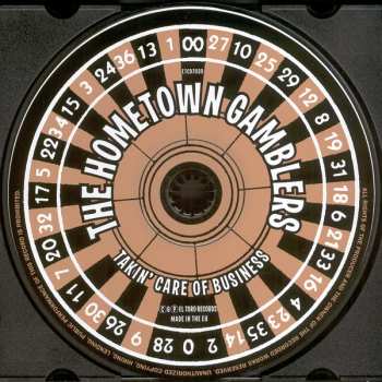 CD The Hometown Gamblers: Takin' Care Of Business