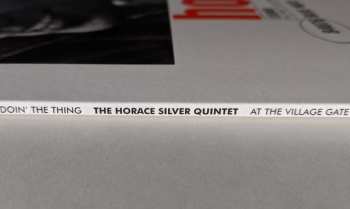 LP The Horace Silver Quintet: Doin' The Thing - At The Village Gate