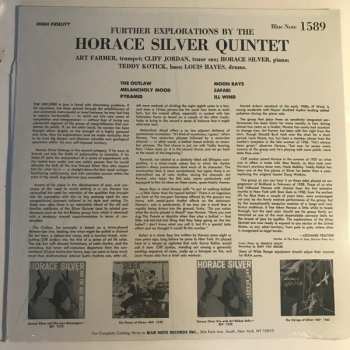 LP The Horace Silver Quintet: Further Explorations LTD