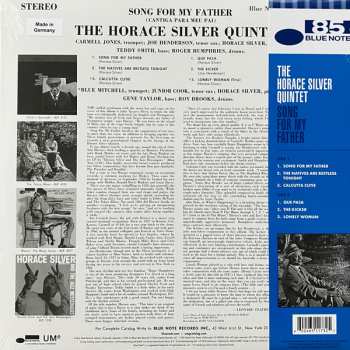 LP The Horace Silver Quintet: Song For My Father (Cantiga Para Meu Pai) CLR | LTD