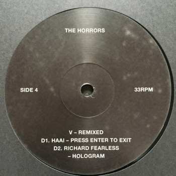 2LP The Horrors: V Remixed LTD