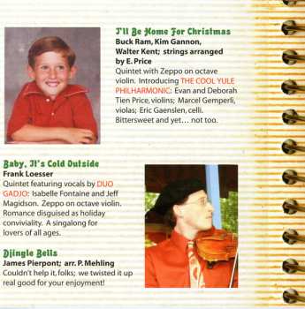 CD The Hot Club Of San Francisco: Cool Yule