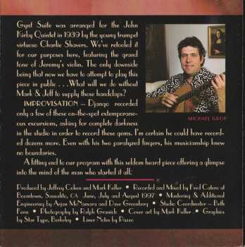 CD The Hot Club Of San Francisco: Swing This