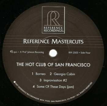 2LP The Hot Club Of San Francisco: Yerba Buena Bounce LTD