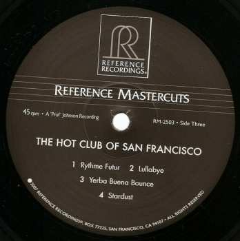 2LP The Hot Club Of San Francisco: Yerba Buena Bounce LTD
