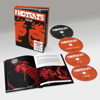 3CD/DVD/Doos The Hot Rats: Turn Ons
