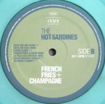 LP The Hot Sardines: French Fries + Champagne CLR