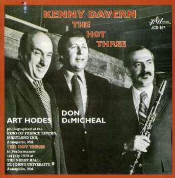 CD Kenny Davern: The Hot Three
