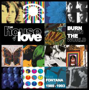 8CD/Doos The House Of Love: Burn Down The World - The Fontana Years 1989-1993