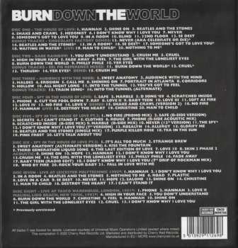 8CD/Doos The House Of Love: Burn Down The World - The Fontana Years 1989-1993