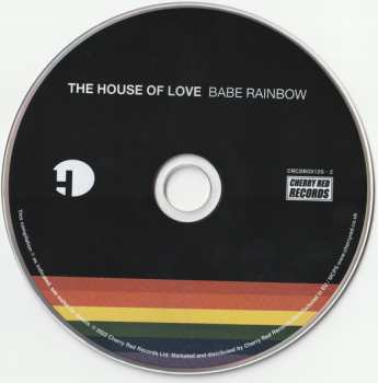 8CD/Doos The House Of Love: Burn Down The World - The Fontana Years 1989-1993
