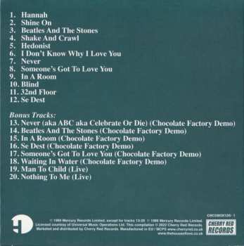8CD/Doos The House Of Love: Burn Down The World - The Fontana Years 1989-1993