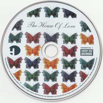 8CD/Doos The House Of Love: Burn Down The World - The Fontana Years 1989-1993