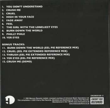 8CD/Doos The House Of Love: Burn Down The World - The Fontana Years 1989-1993