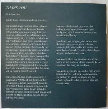 CD The Howl & The Hum: Human Contact