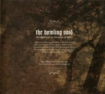 CD The Howling Void: The Darkness At The Edge Of Dawn DIGI