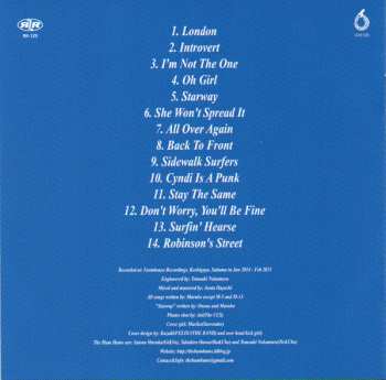 CD The Hum Hums: Back To Front