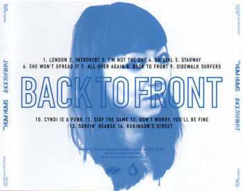 CD The Hum Hums: Back To Front