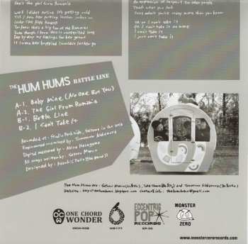 SP The Hum Hums: Battle Line