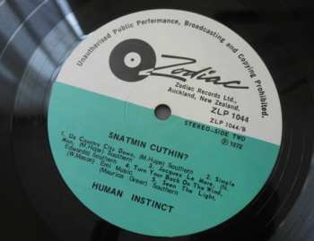 LP The Human Instinct: Snatmin Cuthin?