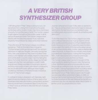 2CD The Human League: A Very British Synthesizer Group