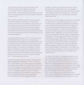 2CD The Human League: A Very British Synthesizer Group