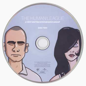 2CD The Human League: A Very British Synthesizer Group