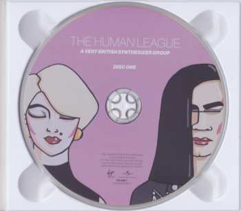 2CD The Human League: A Very British Synthesizer Group