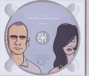 2CD The Human League: A Very British Synthesizer Group