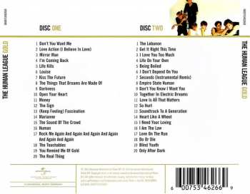 2CD The Human League: Gold
