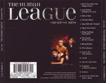 CD The Human League: Greatest Hits