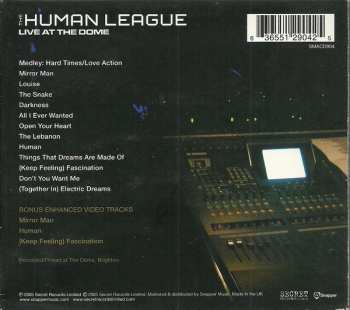 CD The Human League: Live At The Dome