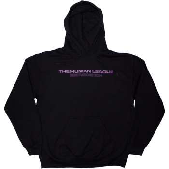 Merch The Human League: Hoodie Generations Tour '24 Logo The Human League