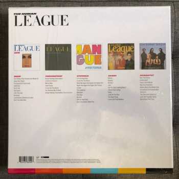 5LP/Doos The Human League: The Virgin Years LTD | CLR