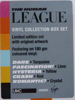 5LP/Doos The Human League: The Virgin Years LTD | CLR