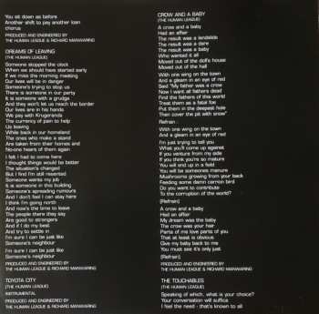 CD The Human League: Travelogue