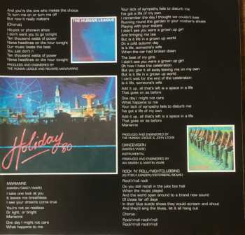 CD The Human League: Travelogue