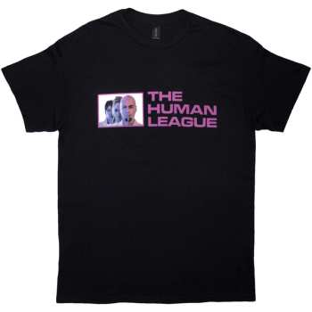 Merch The Human League: T-shirt Generations Tour '24 Photo