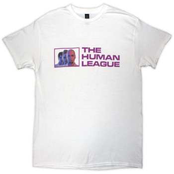 Merch The Human League: T-shirt Generations Tour '24 Photo